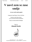 V Nove Zem Se Zase Sm?je - Sa W Piano by Sestak Zdenek for 2-Part