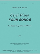 Four Songs/ctyri Pisne - Sopr-pno by for