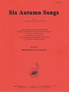 Six Autumn Songs - Voc Duets-pno by for