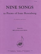Nine Songs To Poems Of Isaac Rosenberg - H Voc-pno by for