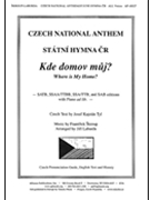 Czech National Anthem Kde domov muj (Where is My Home) by Skroup Frantisek - Laburda Jiri - for All Voices