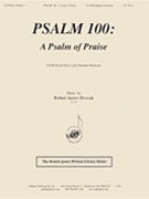 Psalm 100: A Psalm Of Praise - Set Of Chbr Orch Sc & Pts by for