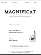 Magnificat by Morgan John G - Morgan John G - for SATB and Organ (Gregorian Chant)