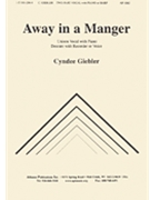 Away In A Manger - 1-2 Pt-pno by for
