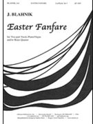 Easter Fanfare - Sa-org-br Qt by Blahnik Joel for