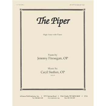 The Piper - Vocal Solo S/t-pno