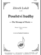 Poselstvi Hudby/the Message Of Music - Ssaa-pno by Lukas Zdenek for SSAA