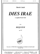 Dies Irae - Satb A Cap by Lukas Zdenek for SATB