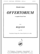 Offertorium - Satb A Cap by Lukas Zdenek for SATB