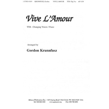Vive l'Amour by Krunnfusz Gordon - Krunnfusz Gordon - for TTB
