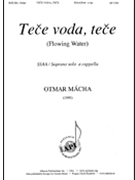 Tece Voda Tece/waters Flowing - Ssaa A Cap by Otmar Macha for SSAA