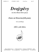 Dvojzpevy/duets - Sa-pno by Laburda Jiri for 2-Part