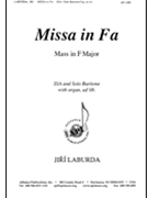 Missa In Fa (mass In F Major) - Ssa-bar Solo-org by Laburda Jiri for SAB
