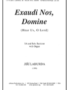 Exaudi Nos Domine - Sa-bari Solo-org by Laburda Jiri for SA