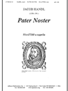 Pater Noster by Handl Jacob (Gallus) - Smisek Anita - for SATB