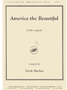 America (oh Beautiful) - Satb A Cap by Machan Derek for SATB
