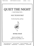 Quiet The Night by Tomas Hynek - Blahnik Joel - for 2-Part (SA Choir Organ and Flute )