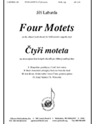 Four Motets On Old Czech Chorales -sab A Cap by Laburda Jiri for SAB