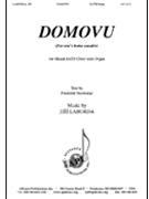 Domovu (For One's Home Country) by Laburda Jiri for SATB