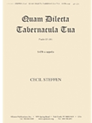 Quam Dilecta Tabernacula - Satb A Cap by Steffen Cecil for SATB