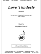 Love Tenderly - Sa-pno-clnt-fl by Ezoe Magdalena for