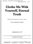 Clothe Me With Yourself - Unis Chr-gtr by for