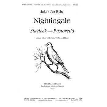 Nightingale/slavicek (pastorale) - Unison-kybd