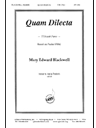 Quam Dilecta - Ttb-pno by Blackwell Mary Edward - Smisek Anita - for TTB