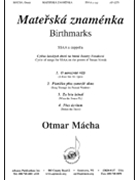 Materska Znamenka/birthmarks - Ssaa A Cap by Otmar Macha for SSAA