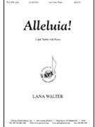 Alleluia by Walter for 2-Part
