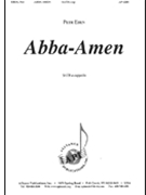 Abba - Amen - Satb A Cap by Eben Petr for SATB