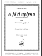A já ti uplynu (I Will Flow Down the Danube) from Moravian Duets op. 32 no. 1 by Dvorak Antonin - Smisek Anita - for SA