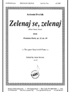 Zelenaj Se Zelenaj by Dvorak Antonin - Smisek Anita - for 2-Part