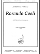 Rorando Coeli - Satb A Cap Solo Qt by Vodnansky Jan for SATB