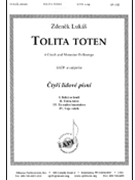 Tolita Toten (4 Fksgs) - Satb A Cap by Lukas Zdenek for SATB