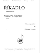 Rikadlo/nursery Rhymes - Ssaa A Cap by Dousa Eduard for SSAA