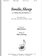 Smile Sleep by Strong May A - Smisek Anita - Alfred Noyes for SSA and Piano