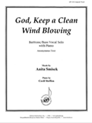 God Keep A Clean Wind Blowing - Bass-vc-pno by for