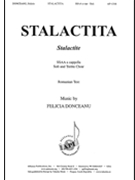 Stalactita (Stalactite) by Donceanu Felicia for SSAA a cappella