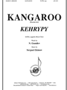 Kangaroo-kehtypy - Satb A Cap by Ekimov Serguei for SATB