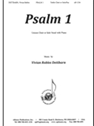 Psalm 1 - Unis Chr-pno by for