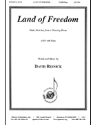 Land Of Freedom - Satb-pno by Resnick David for SATB
