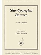 Star spangled Banner - Ssatb A Cap by - Resnick David - for SATB