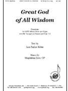 Great God Of All Wisdom by Ezoe Magdalena for SATB