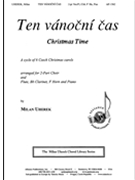 Ten vanocni cas by Uherek Milan - Milan Uherek - for 2-Part and Piano