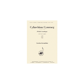 Cyfarchion/Welsh Greetings