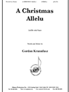 A Christmas Allelu - Krunnfusz - Satb Pno by Krunnfusz Gordon for SATB