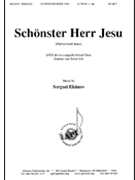 Schonster Herr Jesu by Ekimov Sergei for SATB