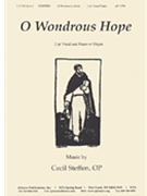 O Wondrous Hope/o Spem Miram - Unis Ch-org by for