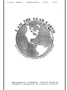 I Am The Glad Earth - Satb - Pno by Harmon John for SATB